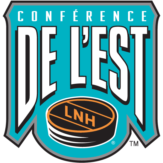 NHL Eastern Conference 1994-1997 Alt. Language Logo t shirts iron on transfers